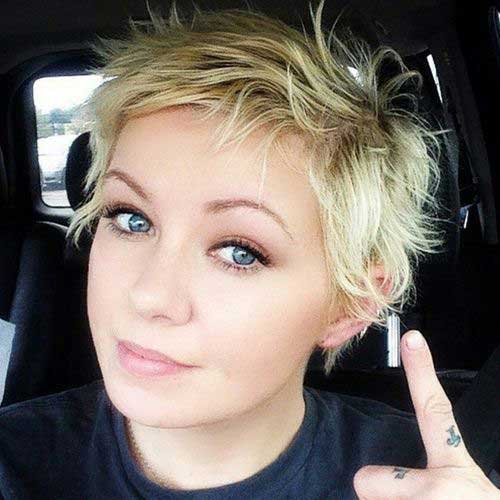 Pixie Cut Color Edgy Pixie Cut Color