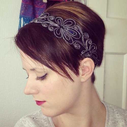 Pixie Cut with Accessories Best Pixie Cut with Accessories