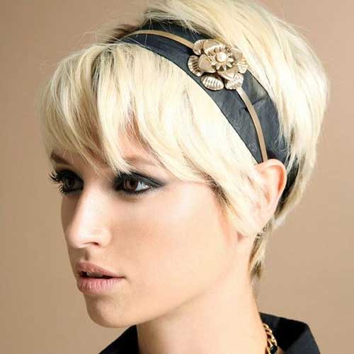 Pixie Hair Color Ideas Blonde Pixie Hair Color Ideas