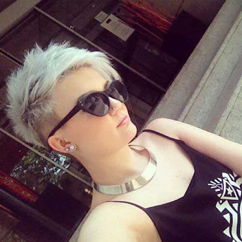 Platinum Blonde Pixie Color Platinum Blonde Pixie Color Ideas