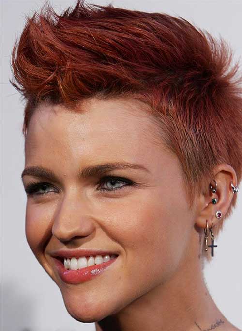 Very Short Hairstyles & Hair Colors for Pixie Short Hair ...