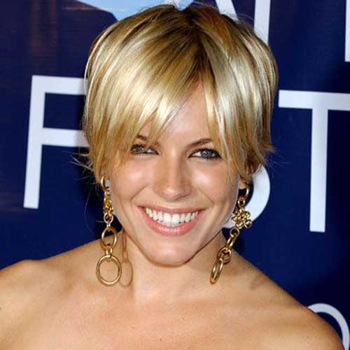 Short Nice Blonde Pixie Haircuts Short Nice Blonde Color Pixie Haircuts