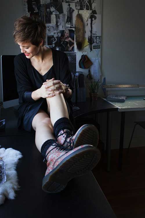 Short Trendy Pixie Hair Best Short Trendy Pixie Hair