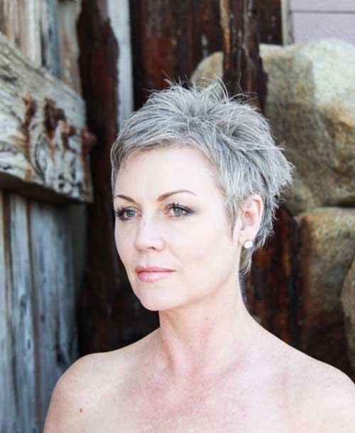 Spiky Pixie Cut Spiky Pixie Cut Hair
