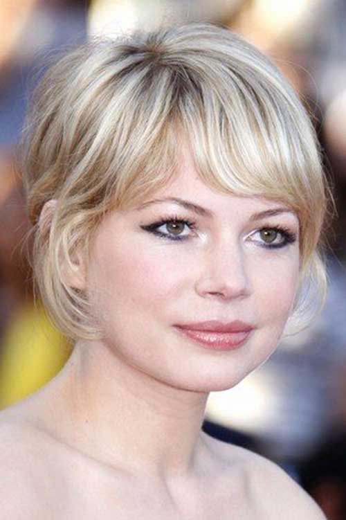 Michelle Williams Pixie Hair-10 Michelle Williams