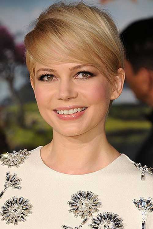 20 Pixie Cut Michelle ... Michelle Williams
