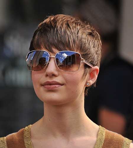 Short Pixie Haircuts 2014-2015-10 Flat Simple Layered Pixie