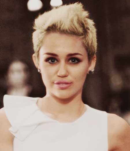 Short Pixie Haircuts 2014-2015-13 Short Blonde Rebellious Simple Pixie