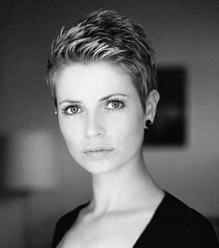 Short Pixie Haircuts 2014-2015-14 Short Sexy Spiked Pixie