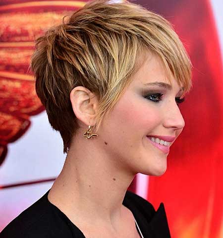 Short Pixie Haircuts 2014-2015-15 Short Fantastic Blonde Layered Pixie
