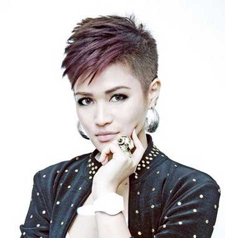 Short Pixie Haircuts 2014-2015-16 Neat Rebellious Fascinating Pixie