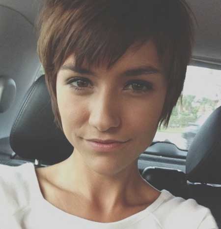 Short Pixie Haircuts 2014-2015-5 Short Boyish Straight Pixie