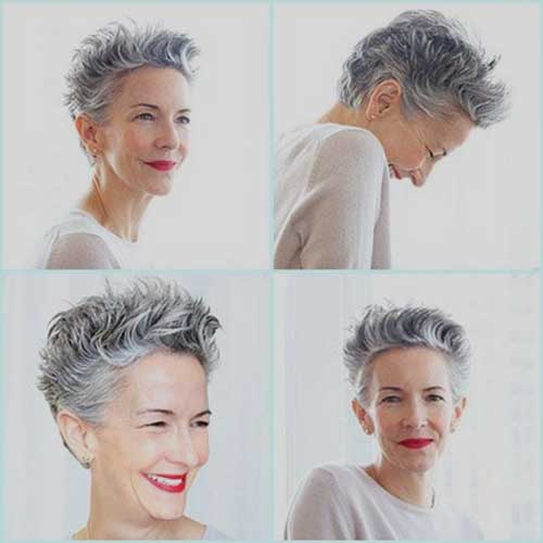 Best Short Pixie Hairstyles for Older Women