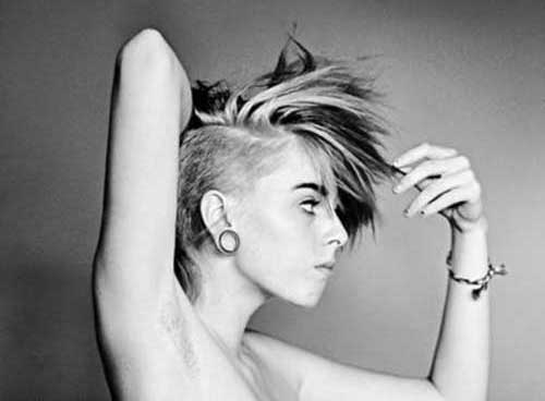 15 Shaved Pixie Haircuts
