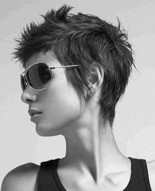 Edgy Pixie Cuts 2015