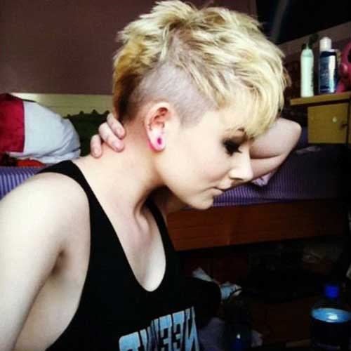 Shaved Pixie Cut-20