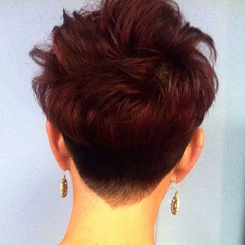 15 Pixie Cut Back View Pixie Cut Haircut For 2019