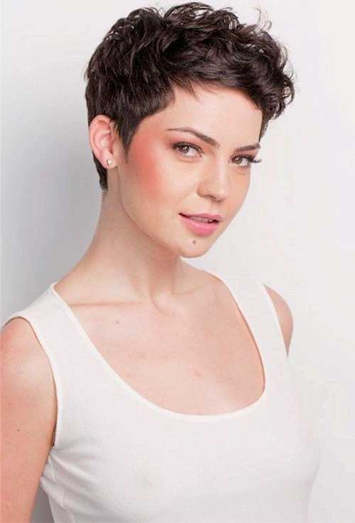 25 Short Dark Pixie Hairstyles Pixie Cut Haircut For 2019