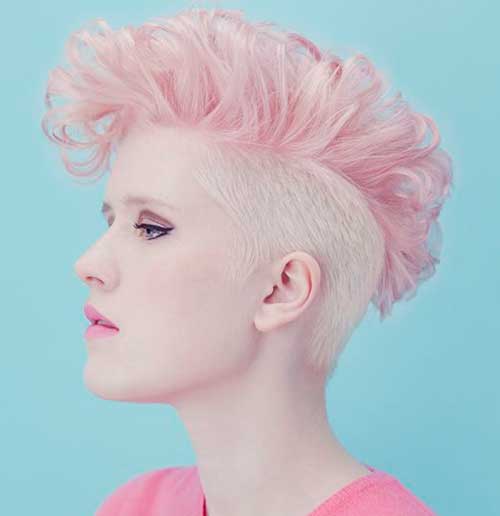 Pixie Cut Pink