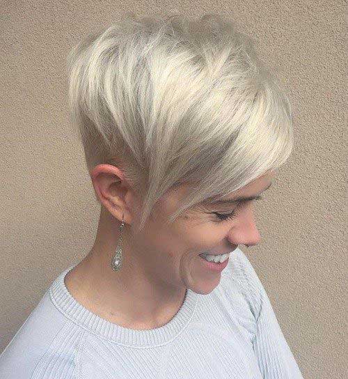 Pixie Cuts with Bangs