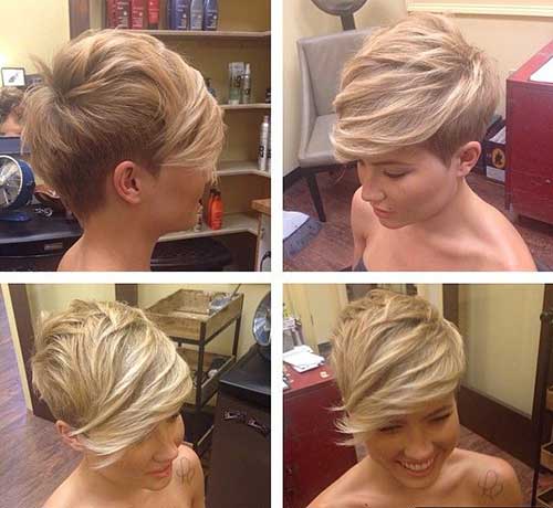 Pixie Haircuts with Bangs