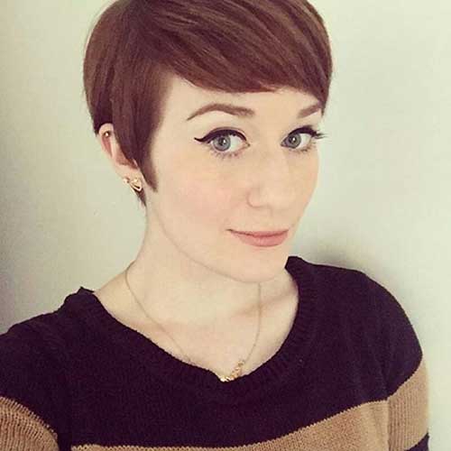 Pixie Hairstyles with Bangs