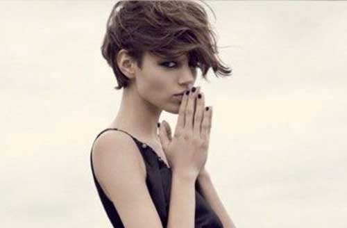 25+ Short Wavy Pixie Hairstyles | Pixie Cut - Haircut for 2019 25+ Short Wavy Pixie Hairstyles | Pixie Cut - Haircut for 2019