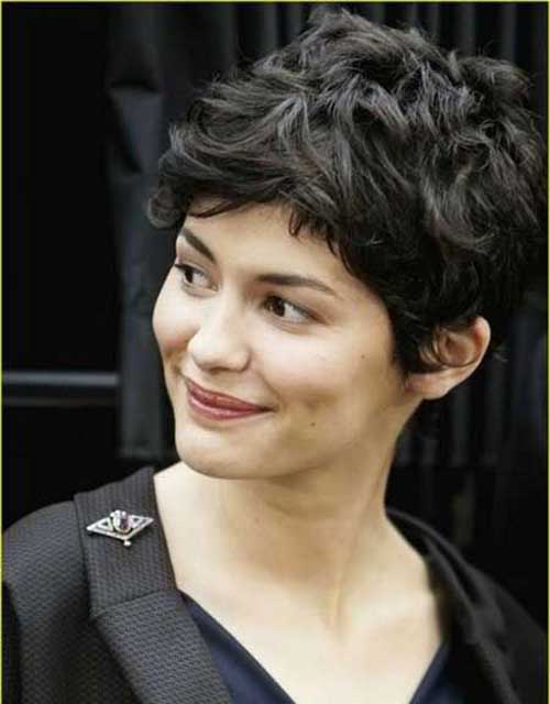 25+ Short Wavy Pixie Hairstyles | Pixie Cut - Haircut for 2019