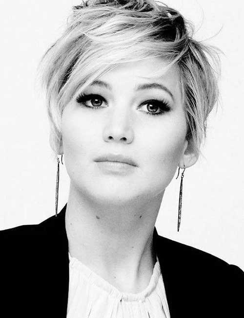 Pixie Cut For Round Face Shape