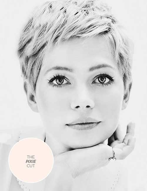 Pixie Haircut for Round Faces-15