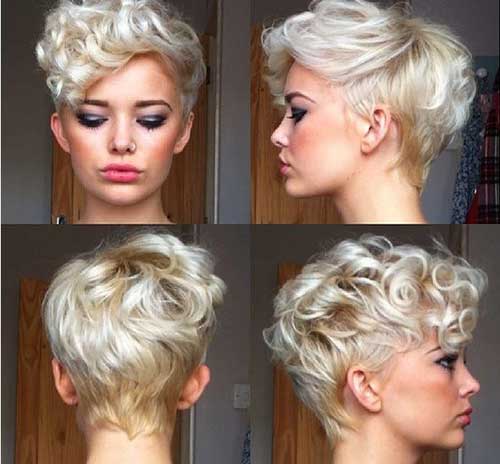 Newest Short Pixie Haircuts-16