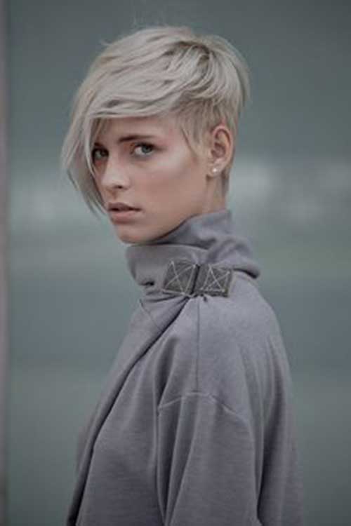 Long Pixie Hairstyles with Bangs-22