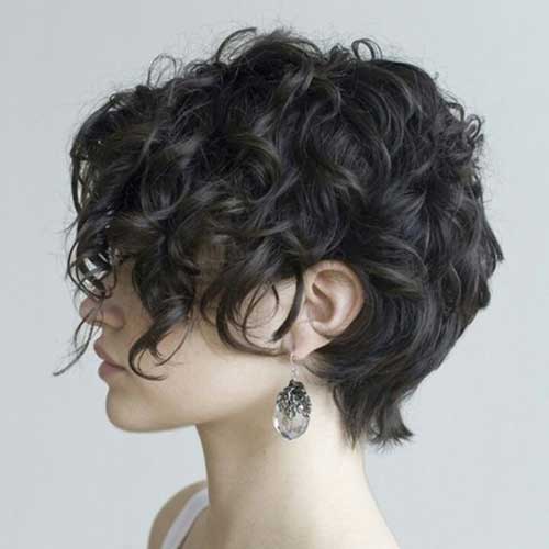 Pixie Cuts for Curly Hairs-24