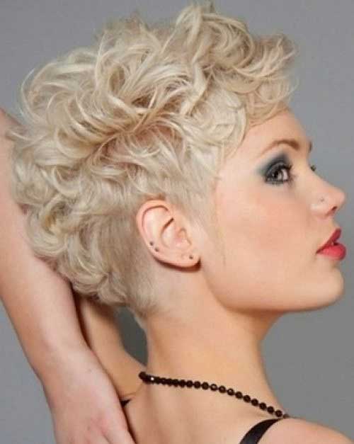 Pixie Cuts for Curly Hairs-26