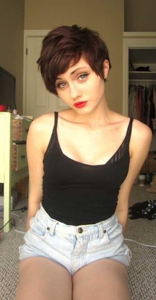 Messy Pixie Hairstyles-27