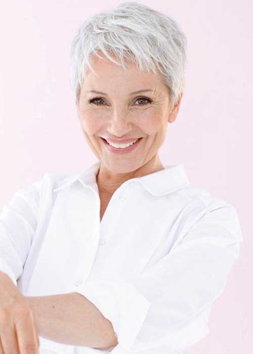 30 cool pixie haircut for older ladies  pixie cut