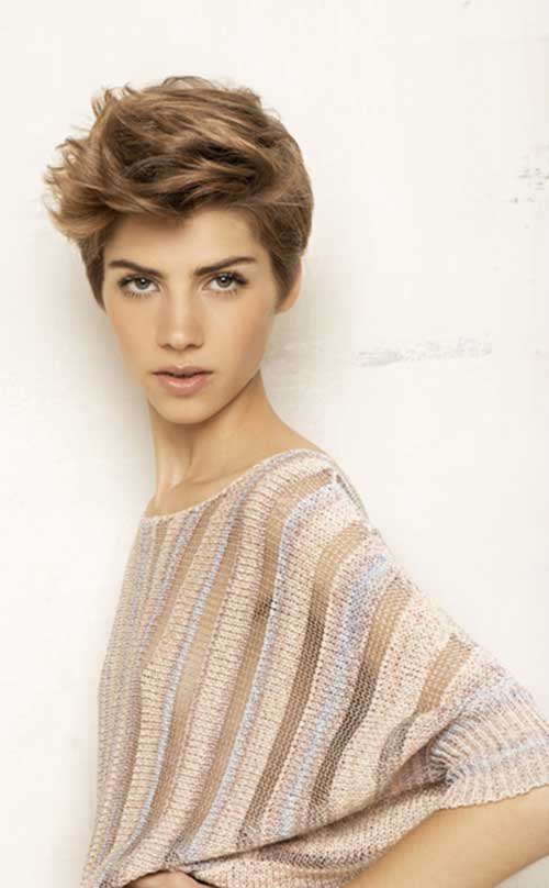 Short Funky Pixie Hairstyles-6