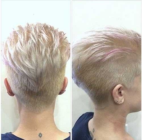 20 Undercut Pixie Cuts For Badass Women Pixie Cut