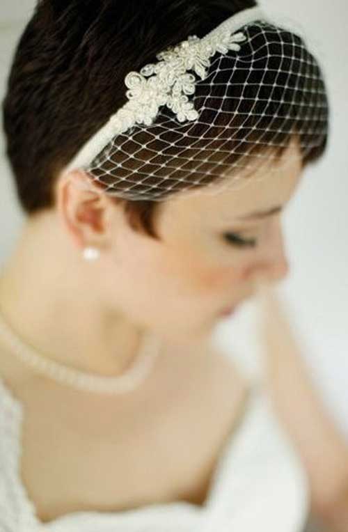 Wedding Hairstyles for Pixie Cuts-8