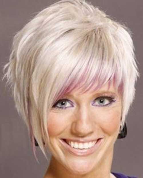 Long Pixie Hairstyles with Bangs-9