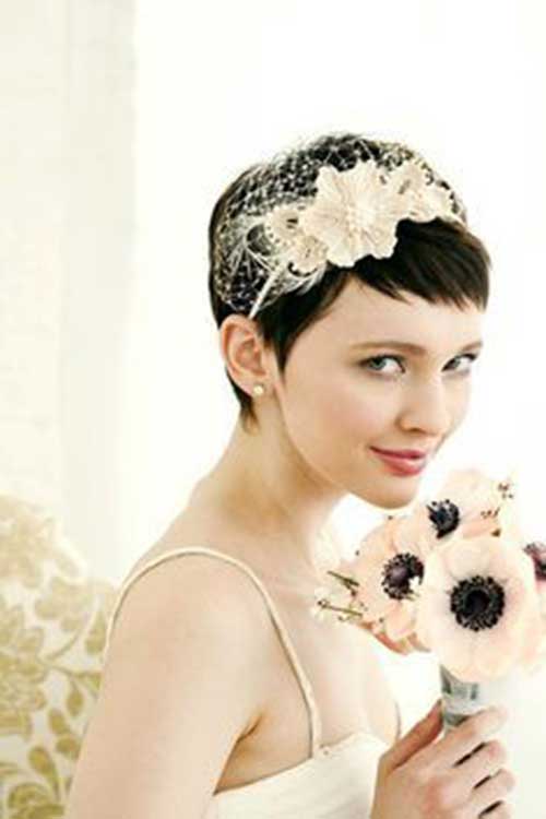 Wedding Hairstyles for Pixie Cuts-9