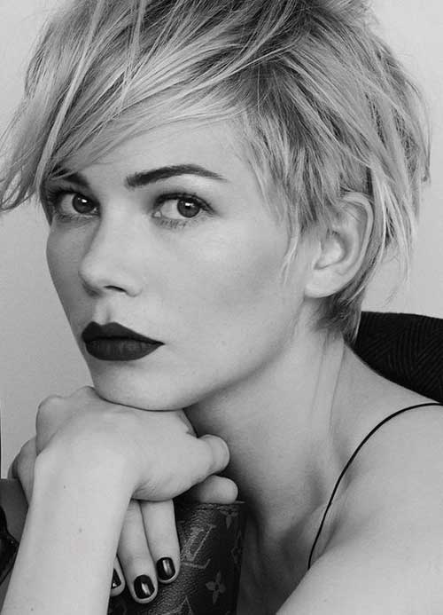 20 short funky pixie hairstyle  pixie cut  haircut for 2019