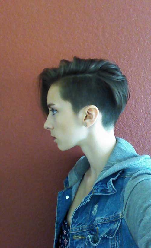 Funky Short Pixie Haircuts