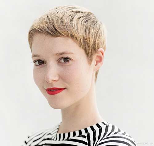 Pixie Cuts with Short Fringe