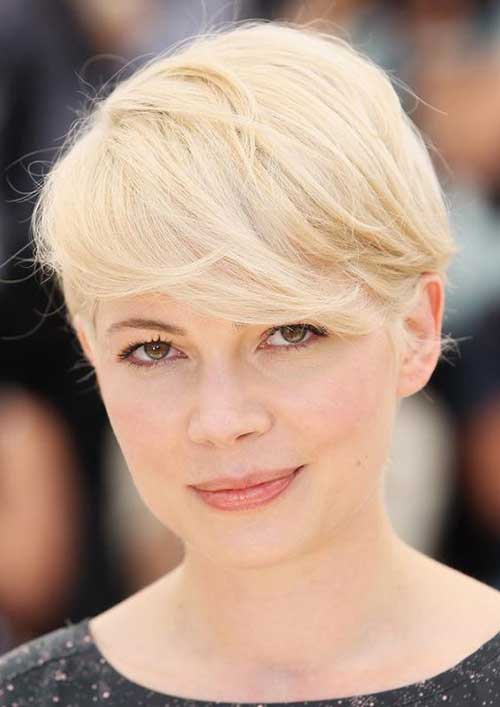 Pixie Cuts for Round Faces