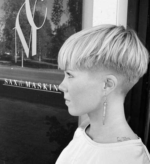 20+ Undercut Pixie Cuts for Badass Women  Pixie Cut 