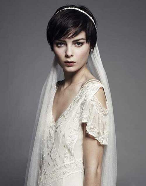 Wedding Hairstyles for Pixie Cuts