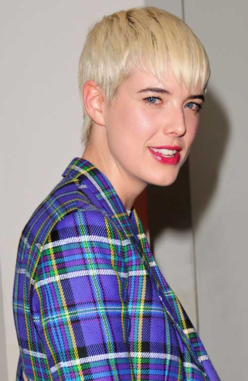 Agyness Deyn Short Pixie Agyness Deyn Short Pixie Cuts