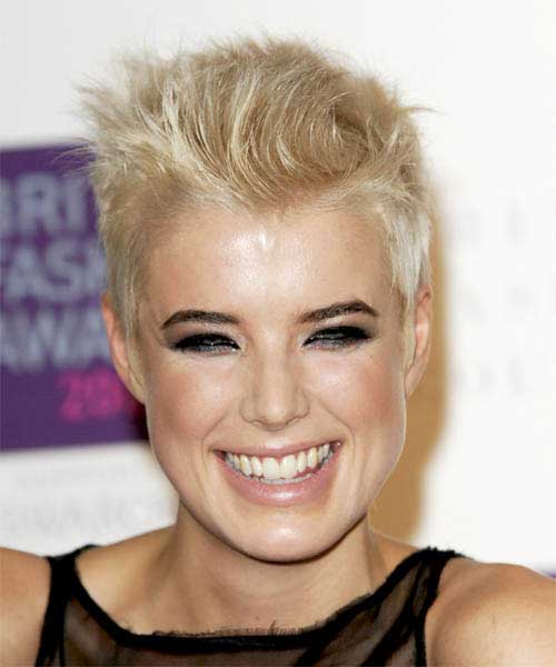 Agyness Deyn Spiky Pixie Agyness Deyn Spiky Pixie Haircut