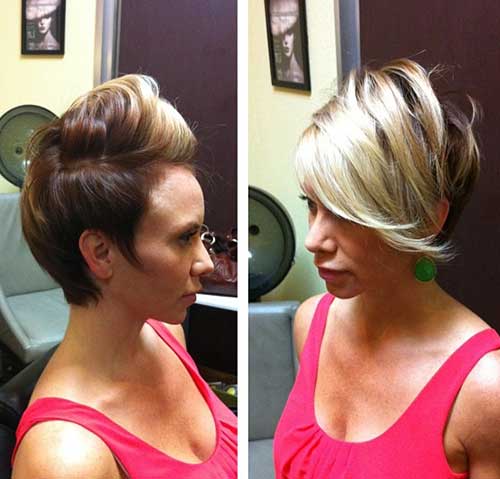Asymmetrical Long Pixie Haircuts Pictures